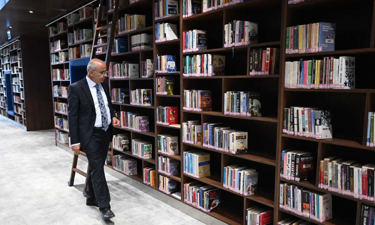 Sami Er: Bölgenin En Büyük Kütüphanesi Perşembe Günü Hizmete Açılıyor