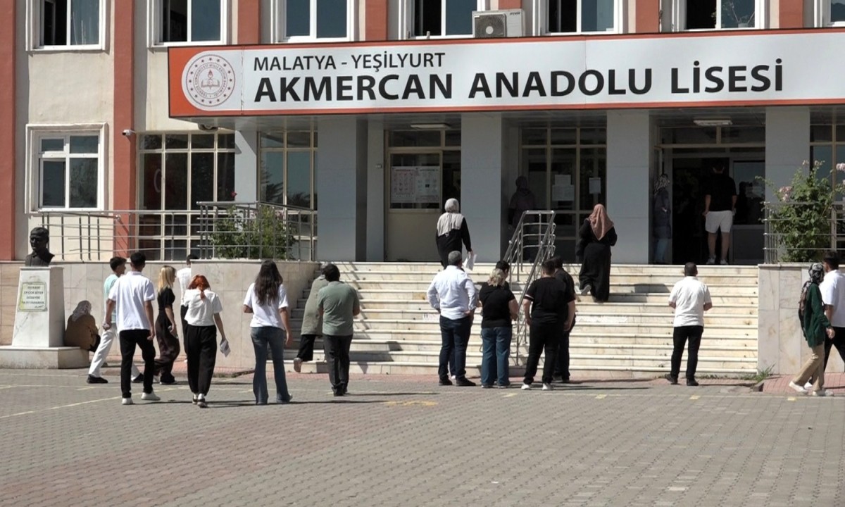 Malatya’da YKS Heyecanı 
