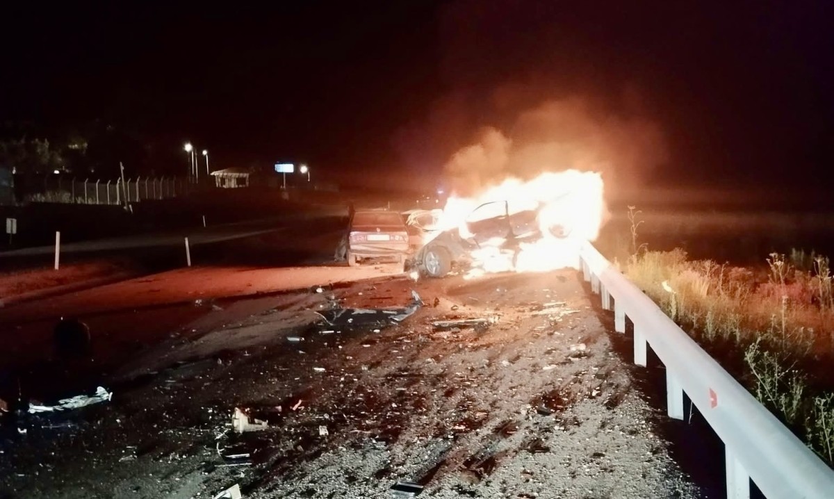 Feci Kaza; 1 Ölü 5 Yaralı