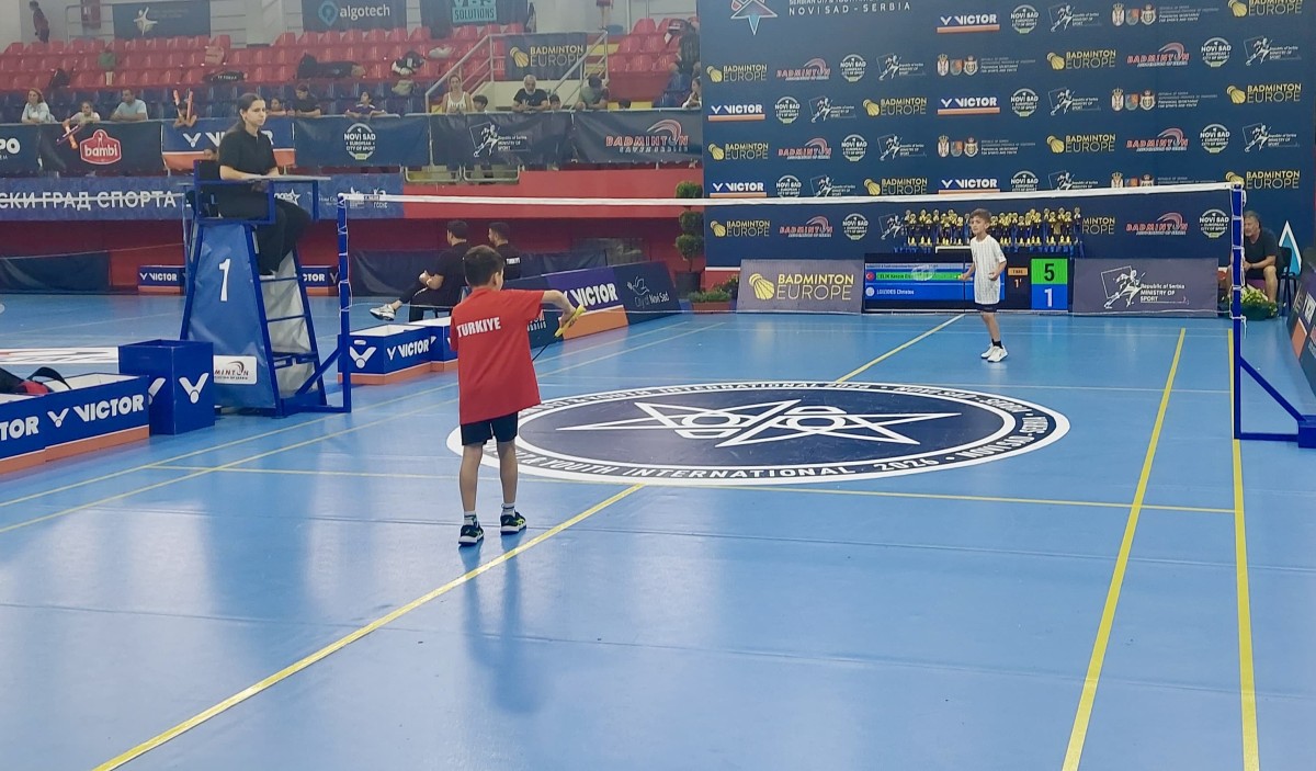 Kerem Eren, Bu Kez Sırbistan’da Şampiyon Oldu
