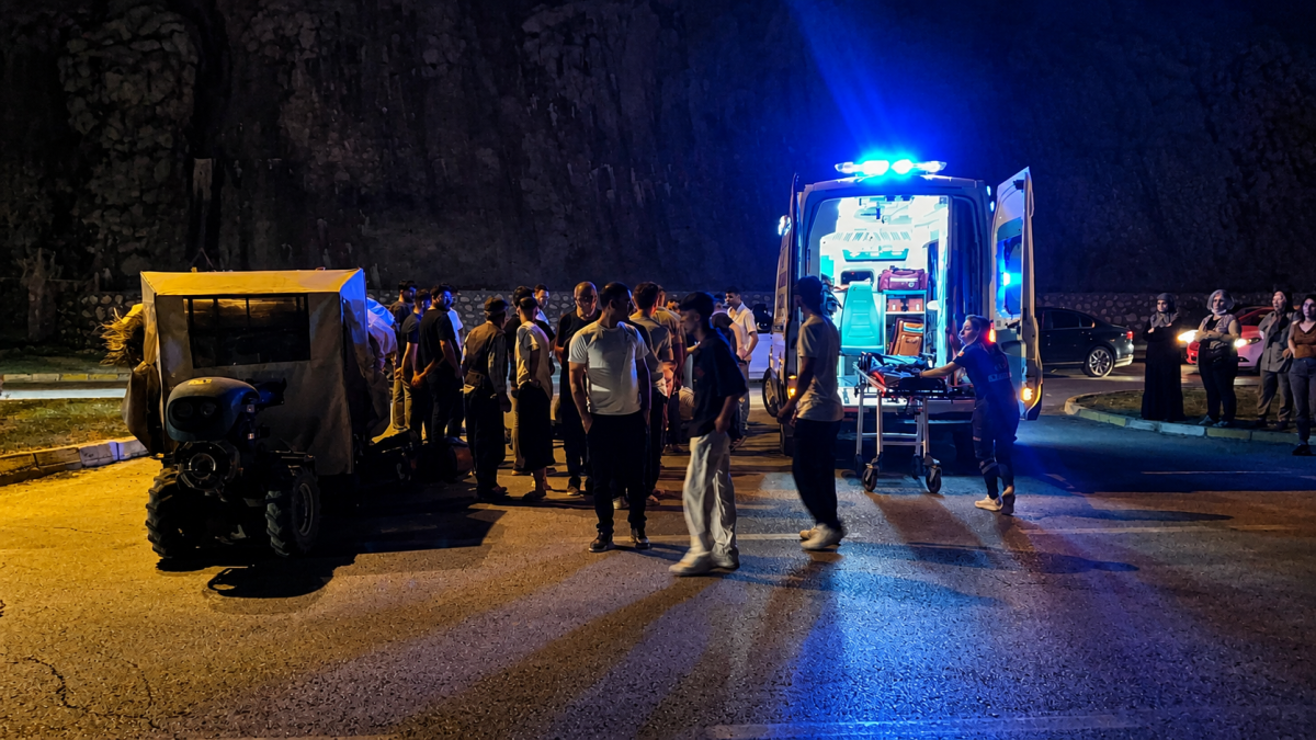 Güney Kuşak Yolunda Motosiklet Kazası: Sürücü Yaralandı