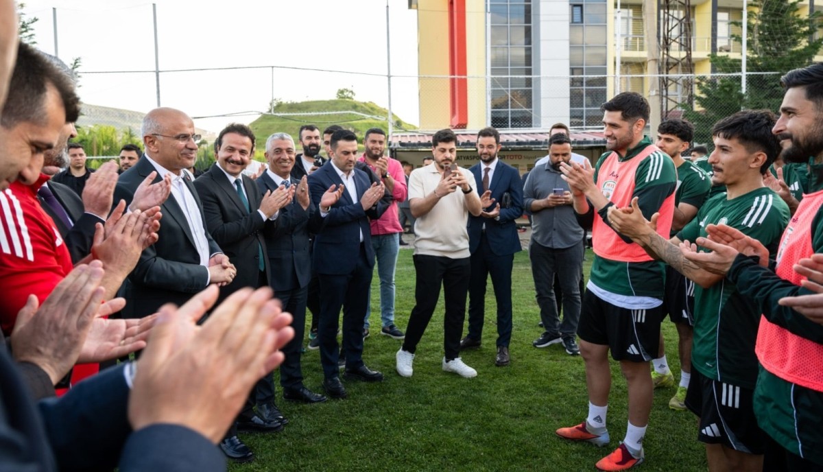 Sami Er’den Final Öncesi Moral Ziyareti