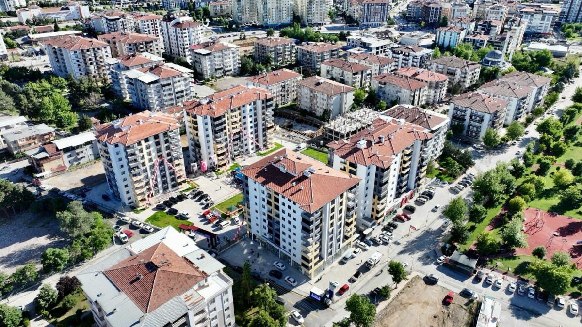 “Yeşil Yaşam Evleri” Hak Sahiplerine Teslim Edildi