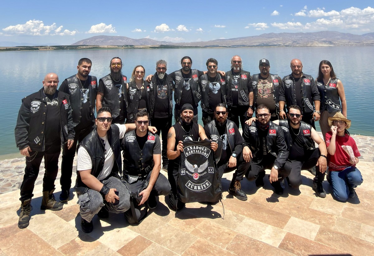 Anadolu Kartalları Chopper Kulübü Malatya’da Teşkilatlandı