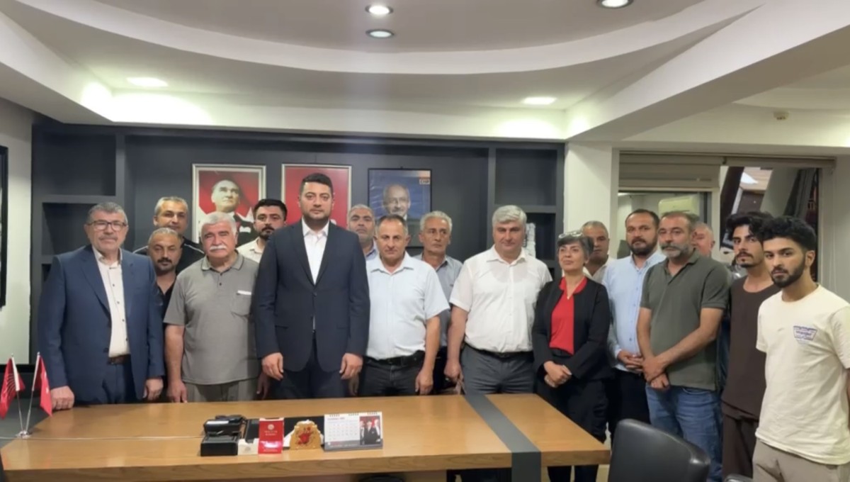 CHP Malatya’da Yeni Yönetim İl Binasını Teslim Aldı