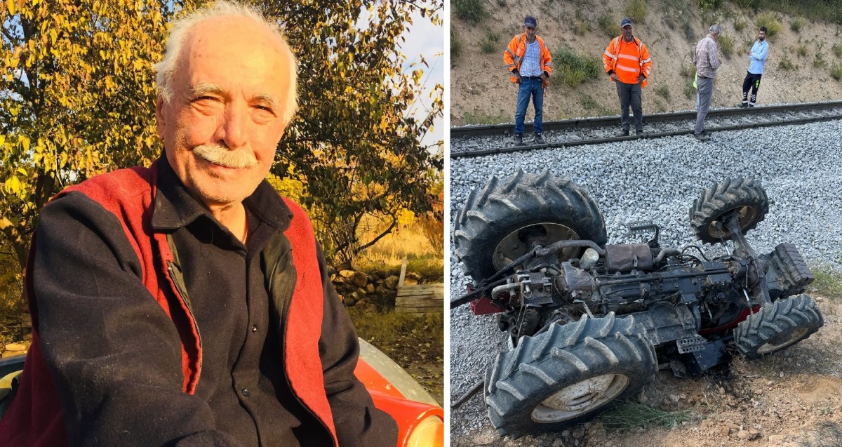  Traktör Kazası: 1 Kişi Hayatını Kaybetti